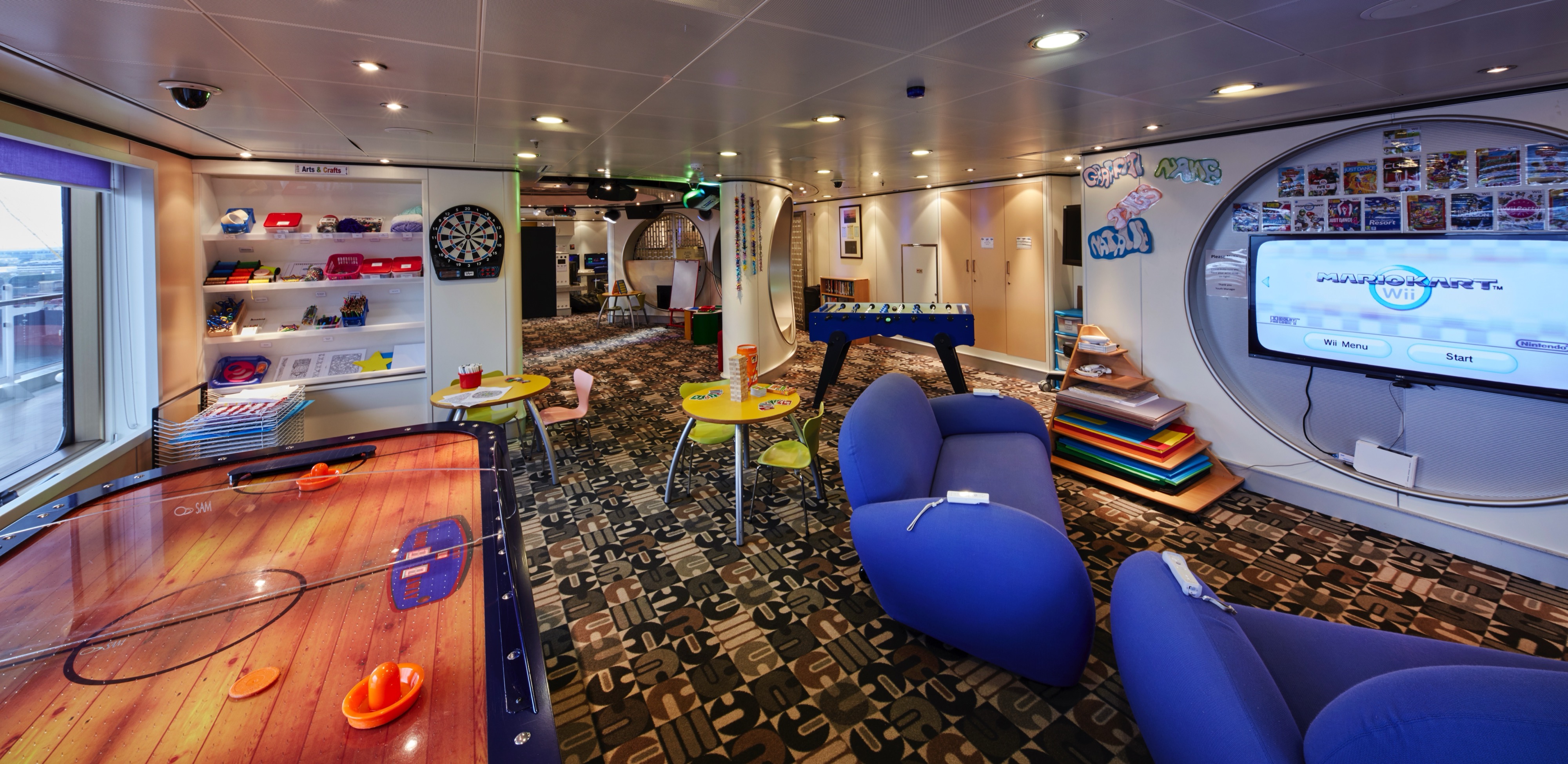 Queen Victoria - Kids Zone